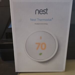 NEST Fragrances Thermostat E - White and Orange